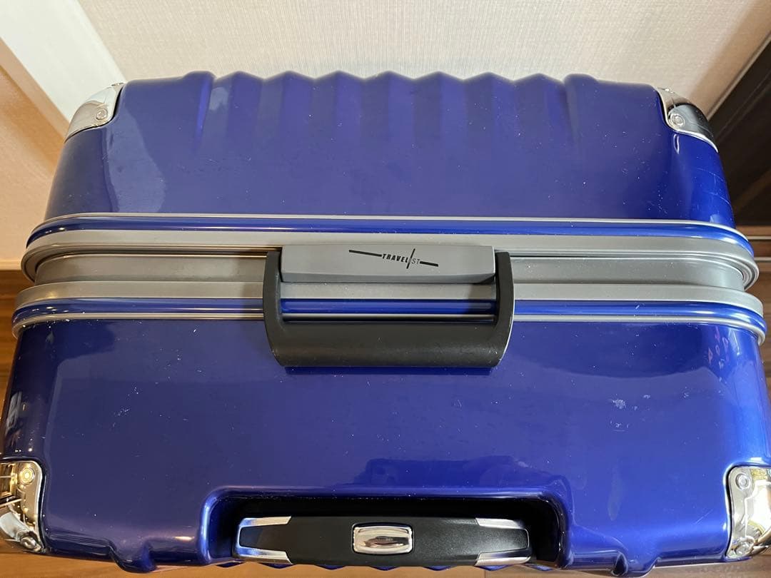 スーツケース トラベリスト TSAロック付 96L 軽量