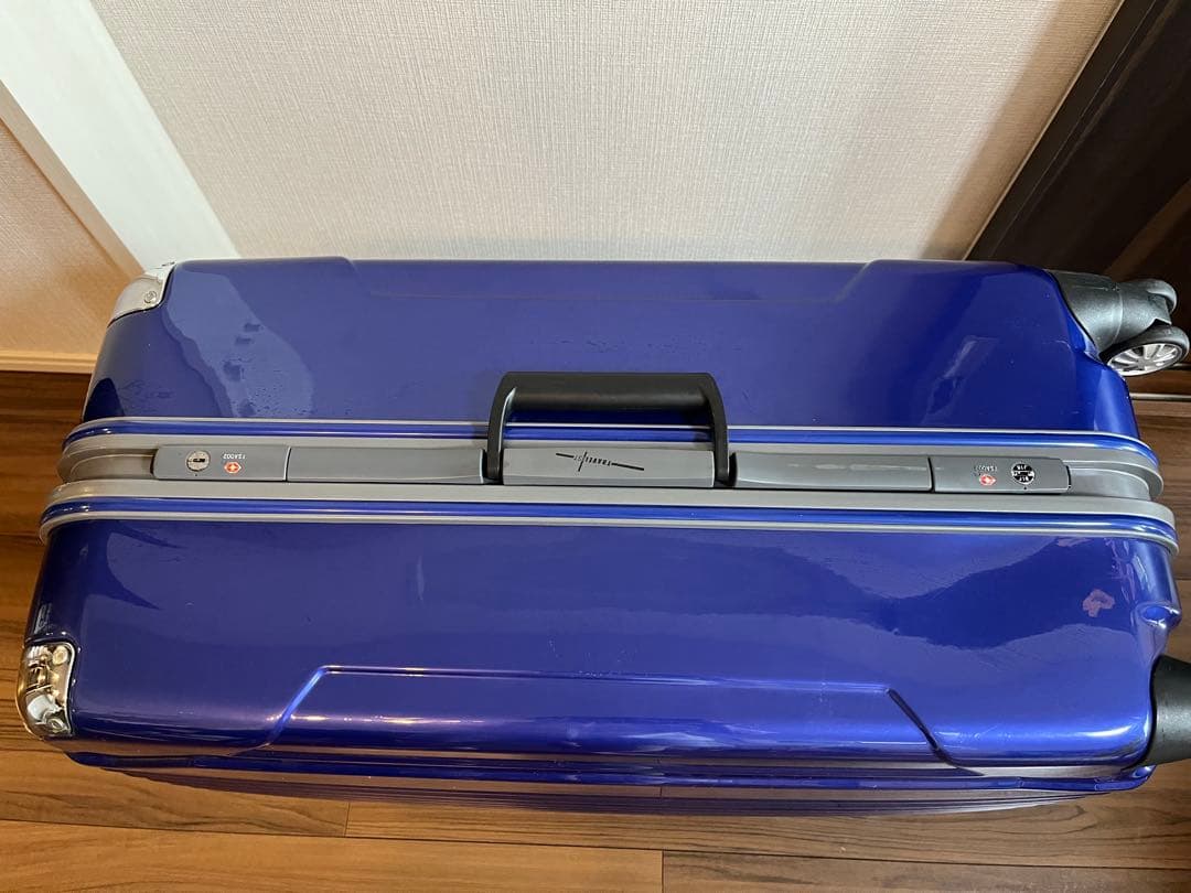 スーツケース トラベリスト TSAロック付 96L 軽量