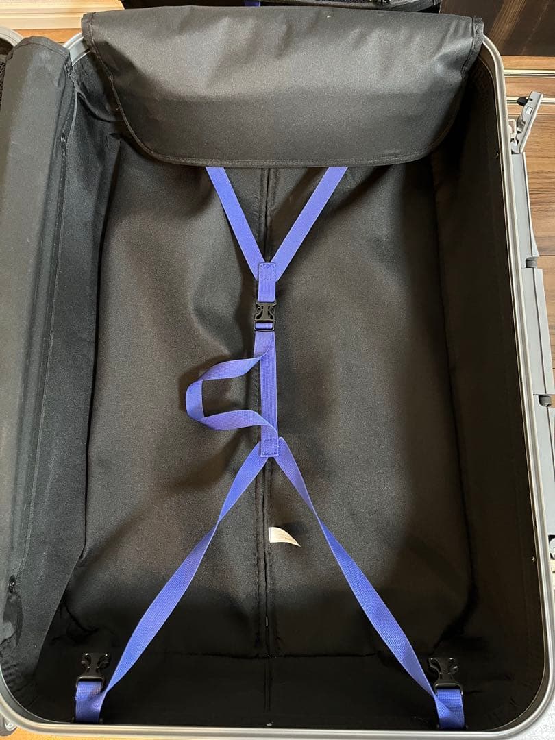 スーツケース トラベリスト TSAロック付 96L 軽量