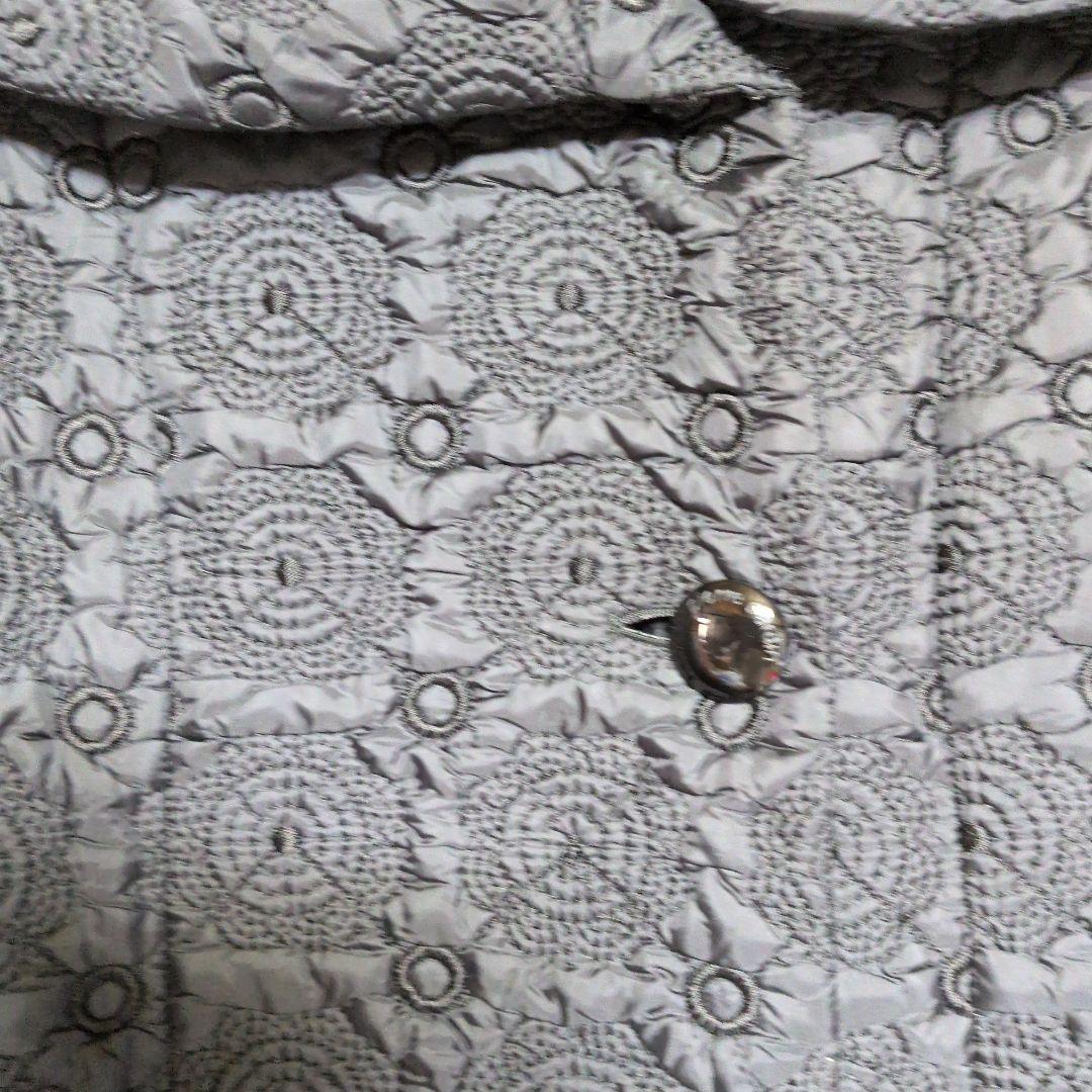 大幅値下げ日本製大きいサイズ46ピエールカルダンキルティングロングコートブラック