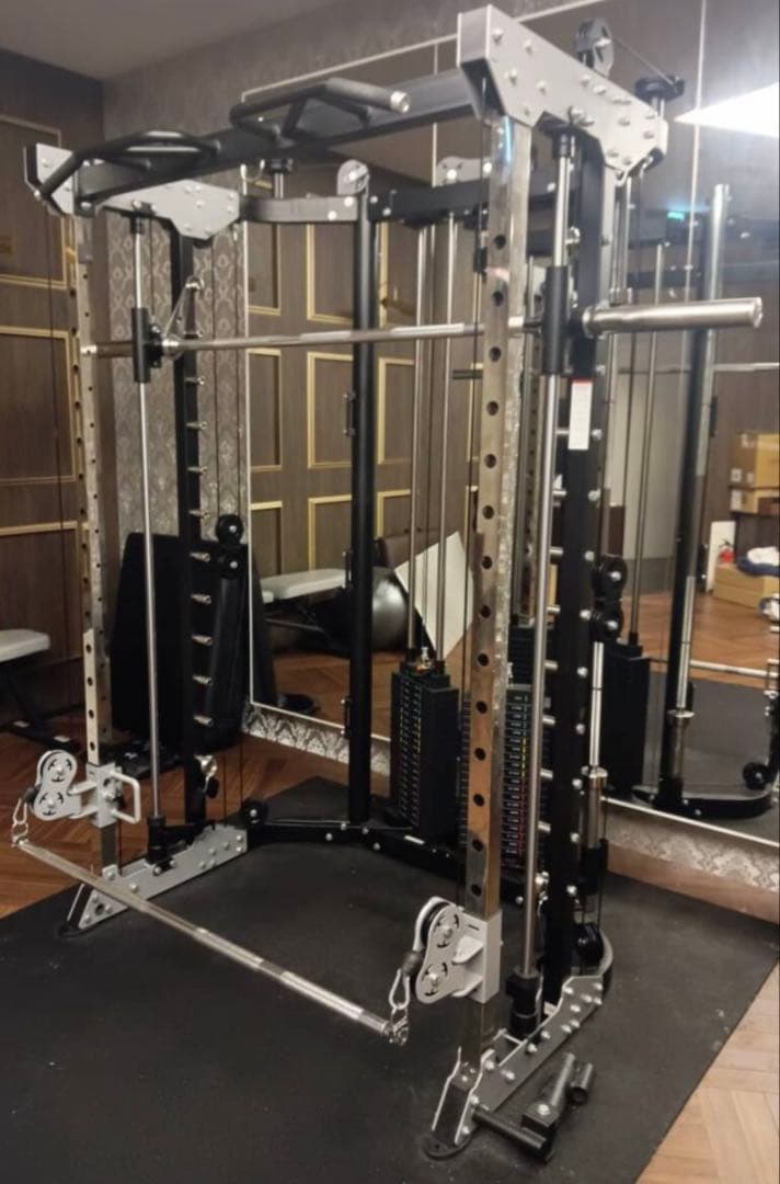 IROTEC スミスマシン プレートローディングスミス＆クロストータル