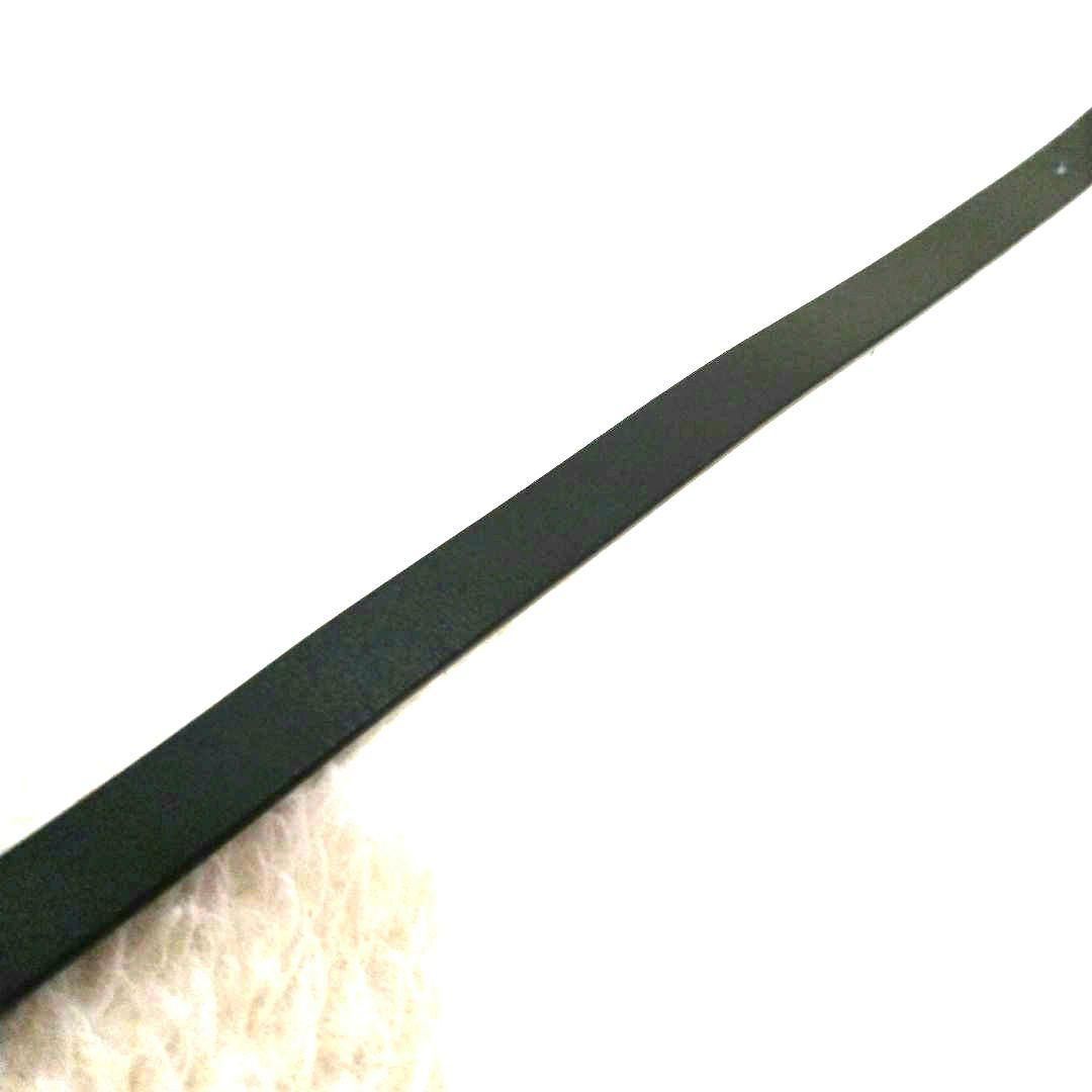 ボッテガヴェネタ VALKO ゴールド金具 レザー ナローベルト 24SS 美品