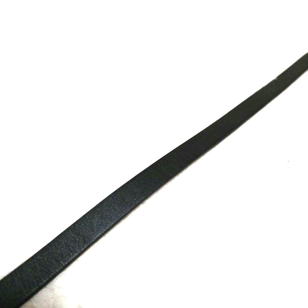 ボッテガヴェネタ VALKO ゴールド金具 レザー ナローベルト 24SS 美品