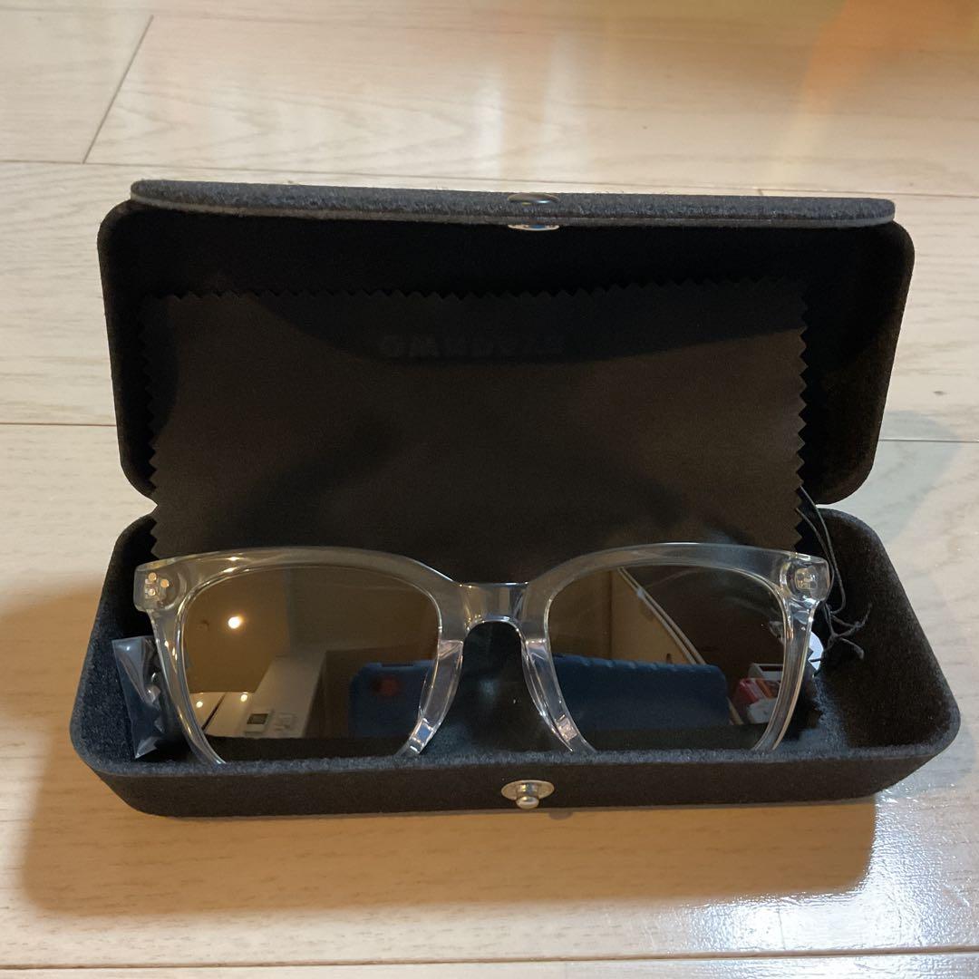 獣*ぐ様 キムタク　着　私物　オンデーズ　OWNDAYS クリアフレーム　サング