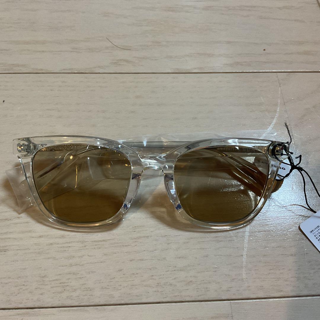 獣*ぐ様 キムタク　着　私物　オンデーズ　OWNDAYS クリアフレーム　サング