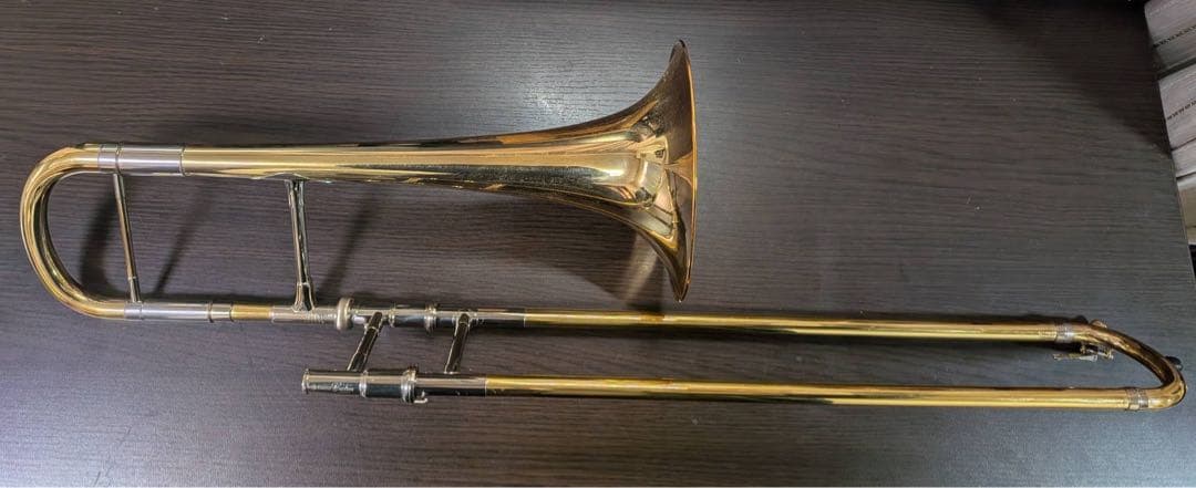 Yamaha Custom YSL871 アルトトロンボーン 【ケース付き】
