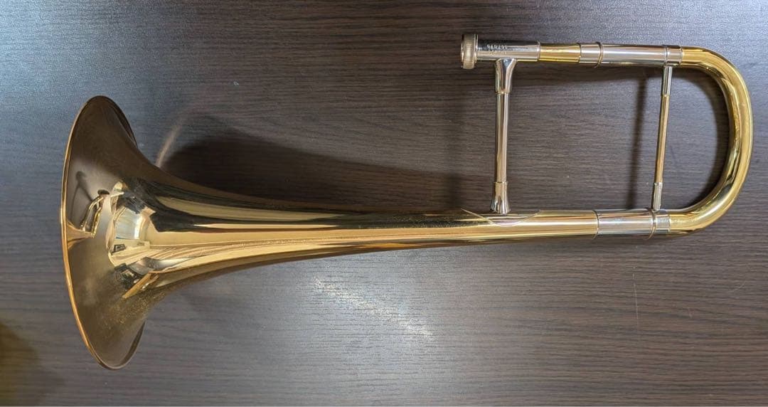 Yamaha Custom YSL871 アルトトロンボーン 【ケース付き】