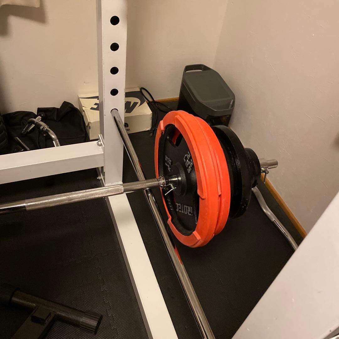 パワーラックセット ベンチ バーベル ウエイトプレート　もう少しで期限です！