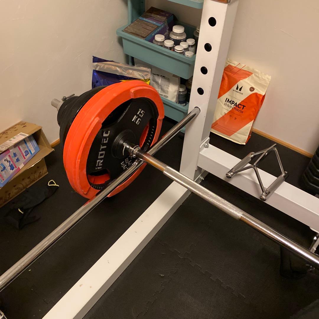 パワーラックセット ベンチ バーベル ウエイトプレート　もう少しで期限です！