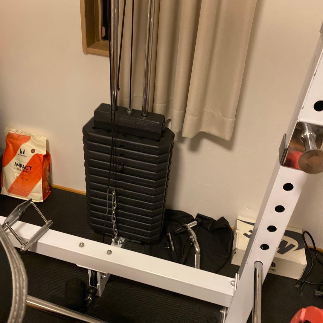 パワーラックセット ベンチ バーベル ウエイトプレート　もう少しで期限です！