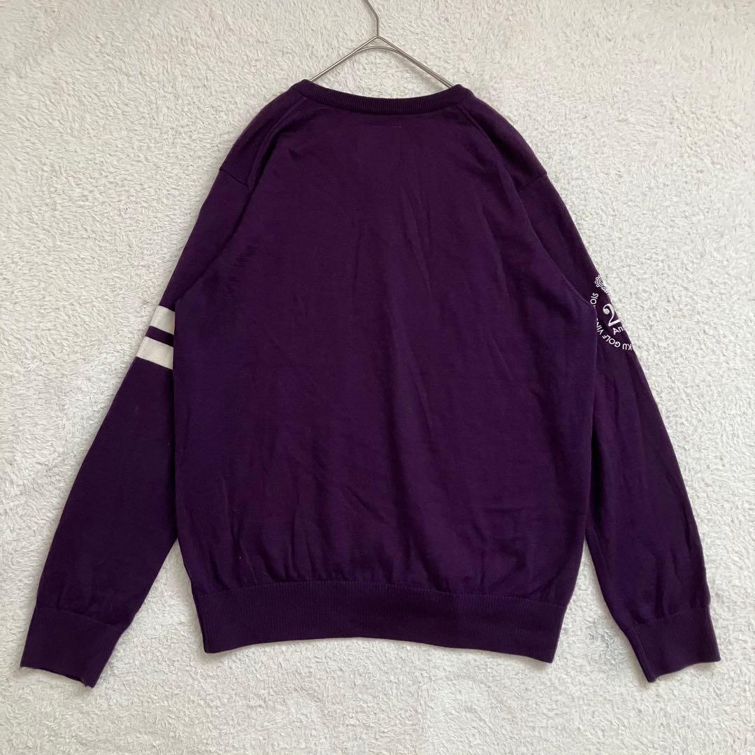 23区GOLF 20th anniversary ウール ニット 2枚セット