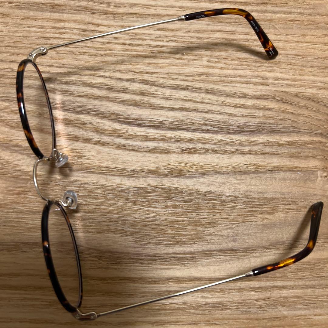 新品　G.B.Gafas 度なし眼鏡