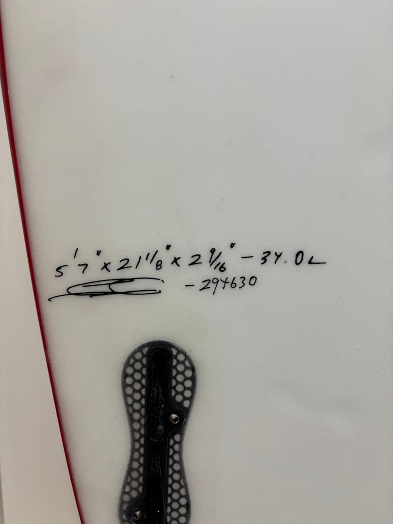 ⭐︎JS レッドバロン 5.7 34L フィンつけます⭐︎ - メルカリ