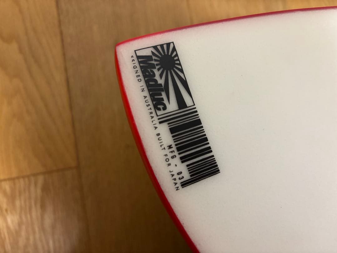 ⭐︎JS レッドバロン 5.7 34L フィンつけます⭐︎ - メルカリ