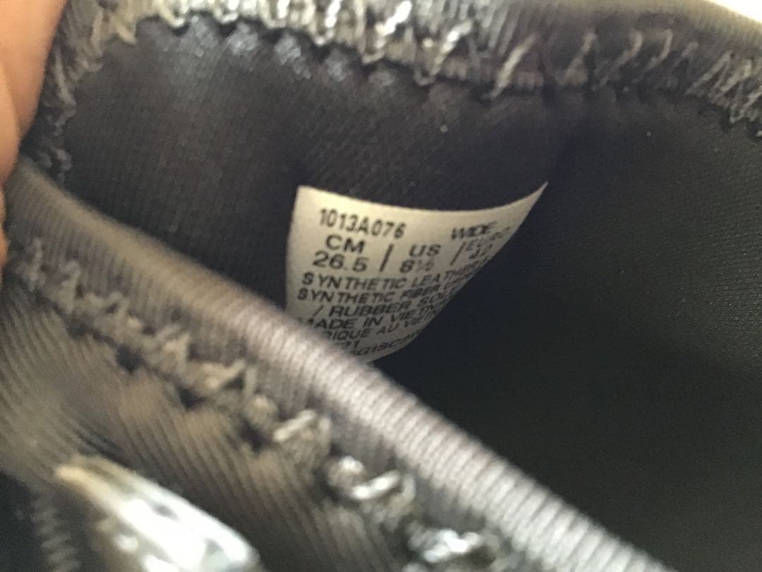 アシックス　雪上用ランニングシューズ　 TARTHER 26.5センチ