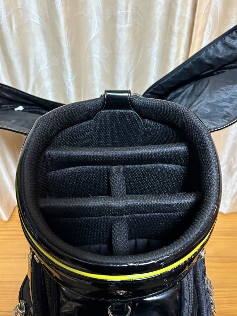 Psycho Bunny キャディバッグ ブラック