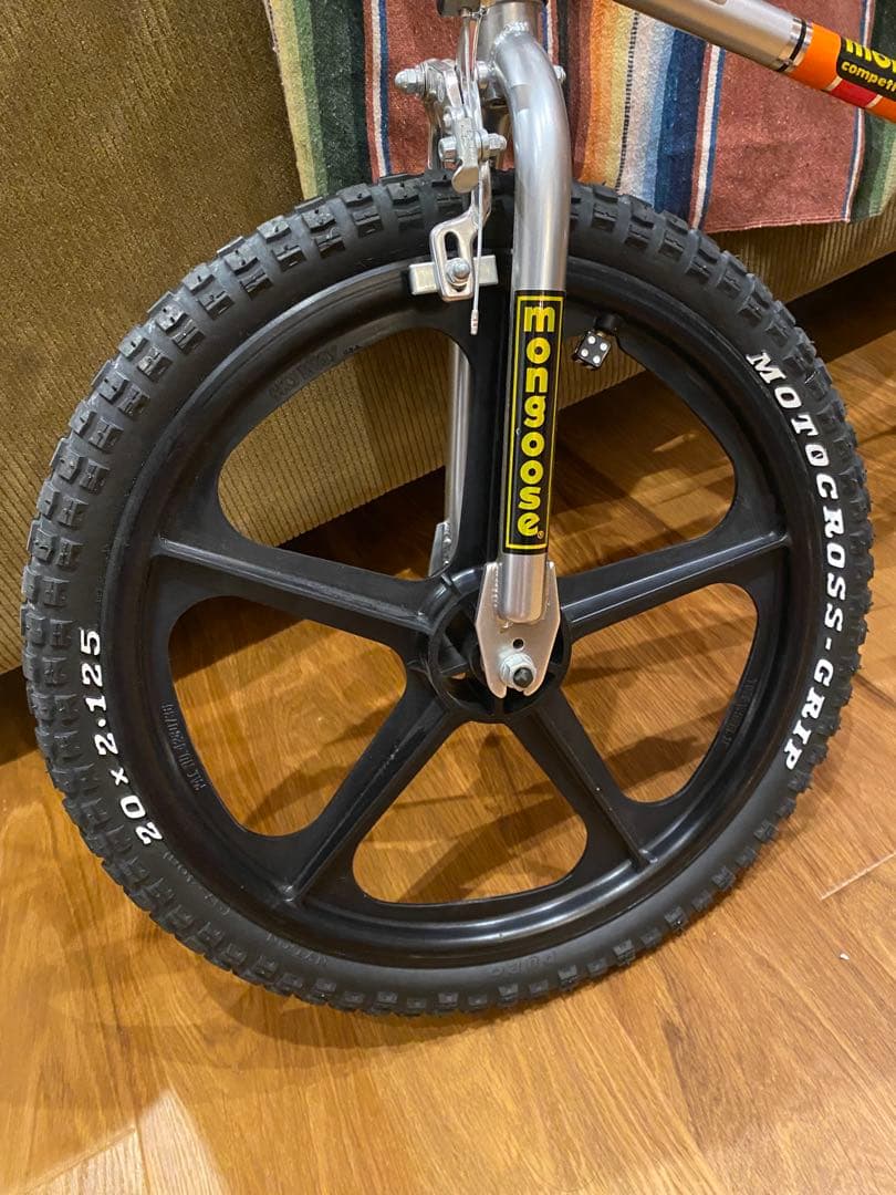 福岡Mongoose マングース カリフォルニアスペシャル BMX SKYWAY