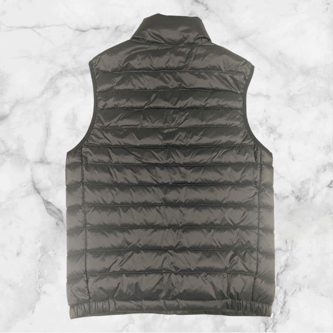 ラルフローレン XSTP 165 88A ダウンベスト 黒 ブラック 赤 - メルカリ