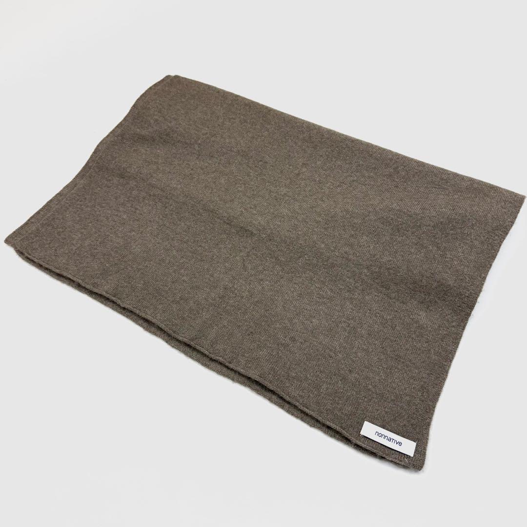 nonnative DWELLER LONG STOLE W/CA YARN - メルカリ