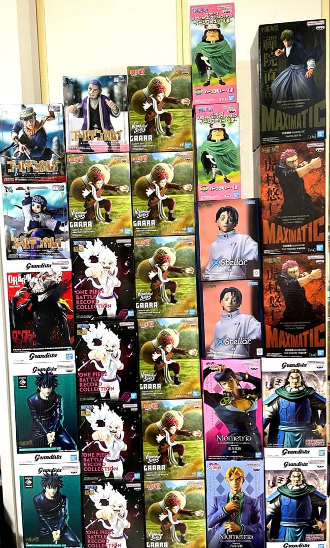 最新含む ジャンプ系プライズフィギュア まとめ売り 28個セット - メルカリ