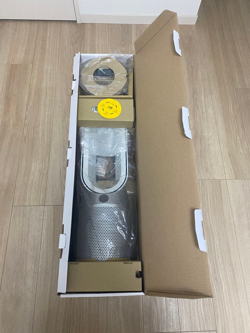 ダイソン Purifier Hot+Cool 空気清浄 HP07WS