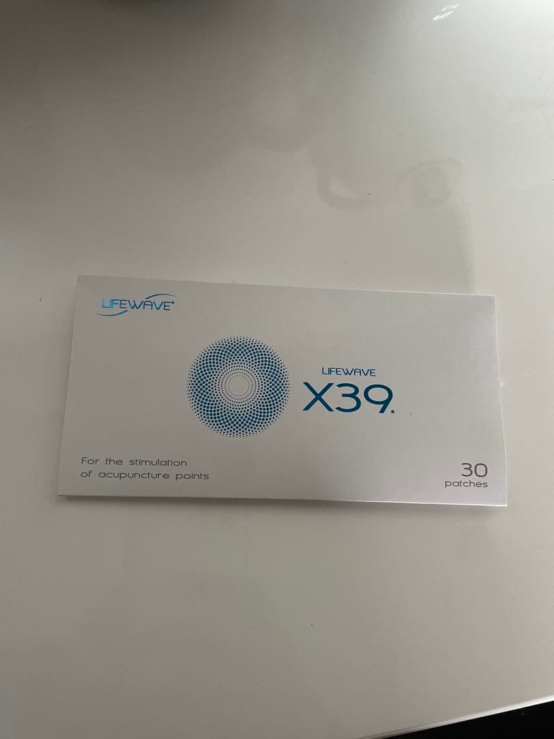 ライフウェーブ X39パッチ 新品未使用 - メルカリ