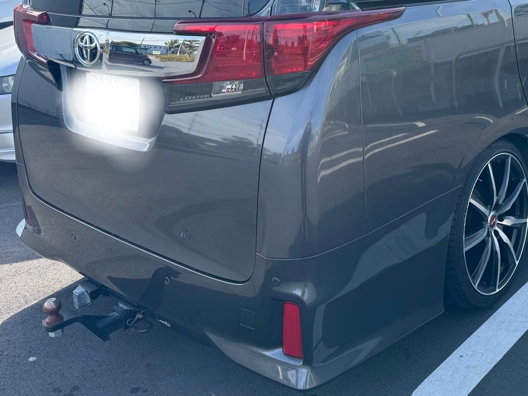 グローバルタイト　30ヴェルファイア　30アルファード　ヒッチメンバー