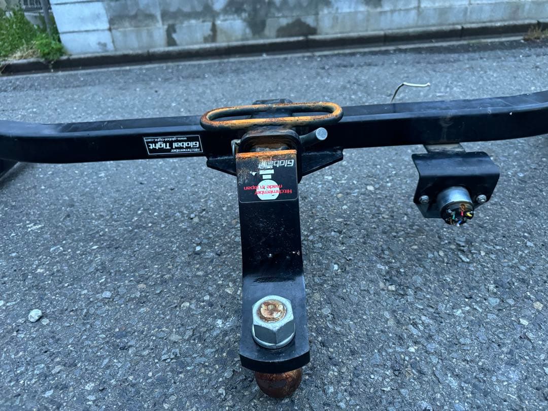 グローバルタイト　30ヴェルファイア　30アルファード　ヒッチメンバー