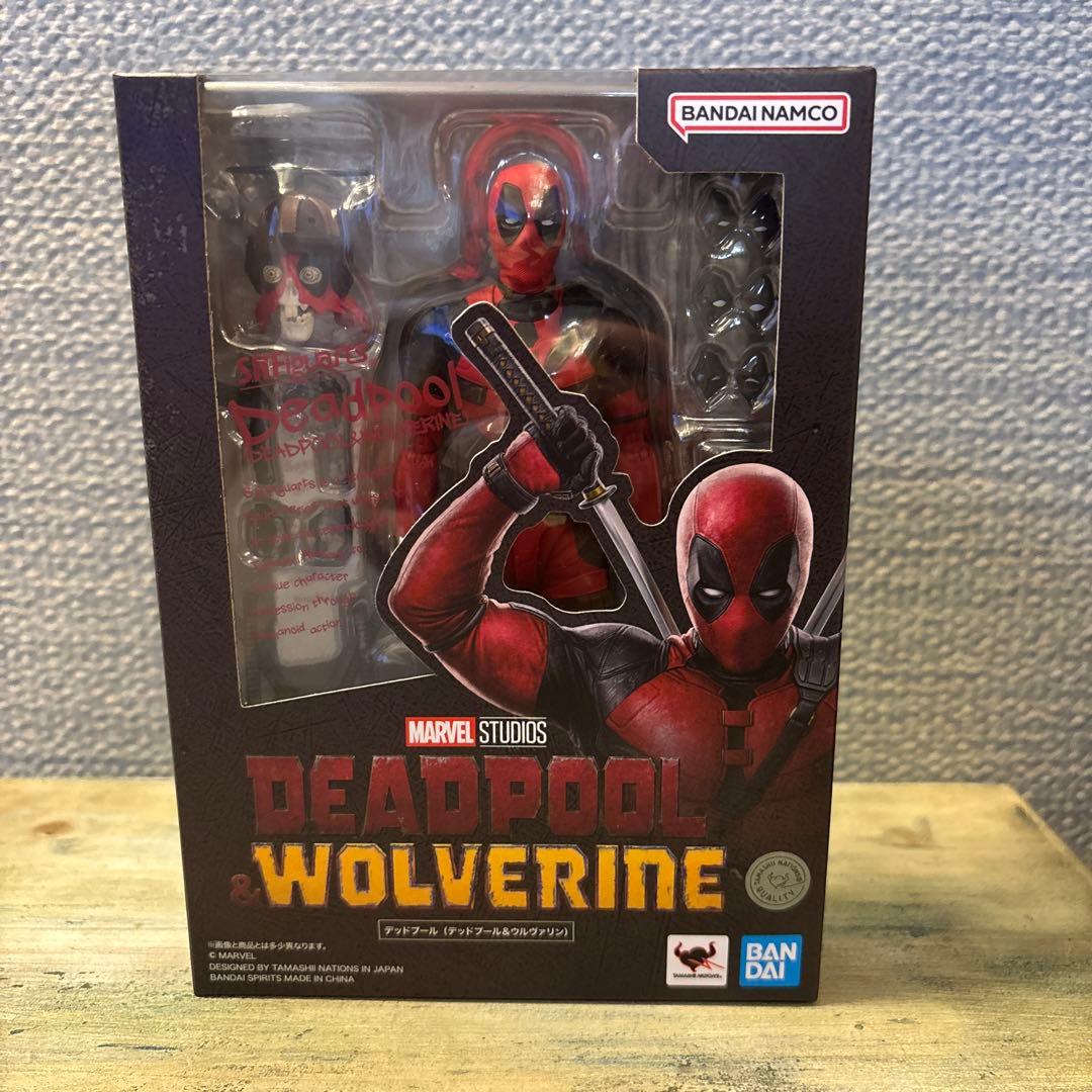 BANDAI NAMCO デッドプール SHFiguarts