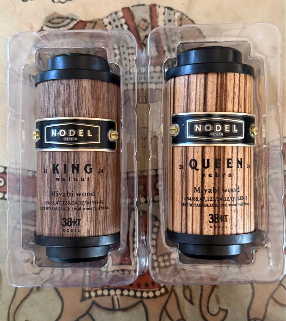 NODEL DESIGN 38kt KING & QUEEN 2個セット - ライト・ランタン価格