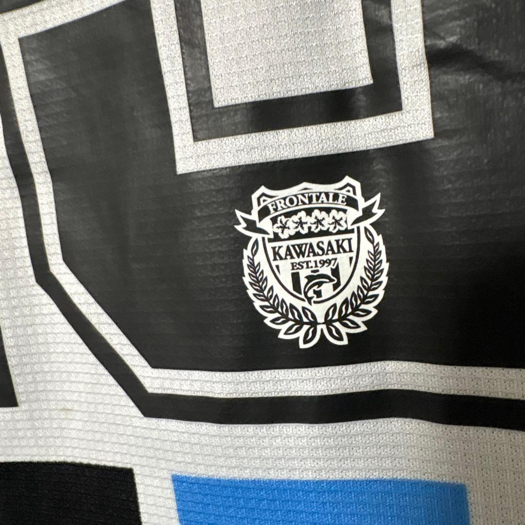 未使用 20周年 川崎フロンターレ プーマ 1st ユニフォーム　ゲームシャツ