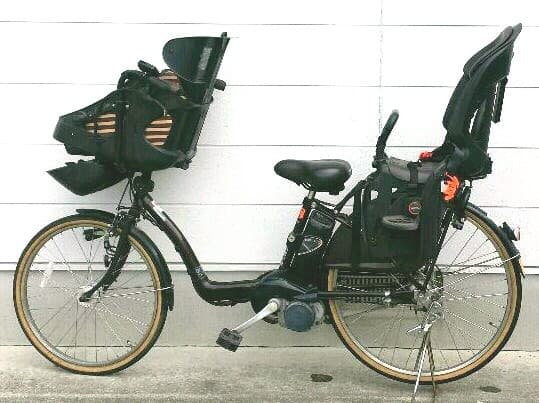 パナソニック　電動自転車 ギュット　子乗せ