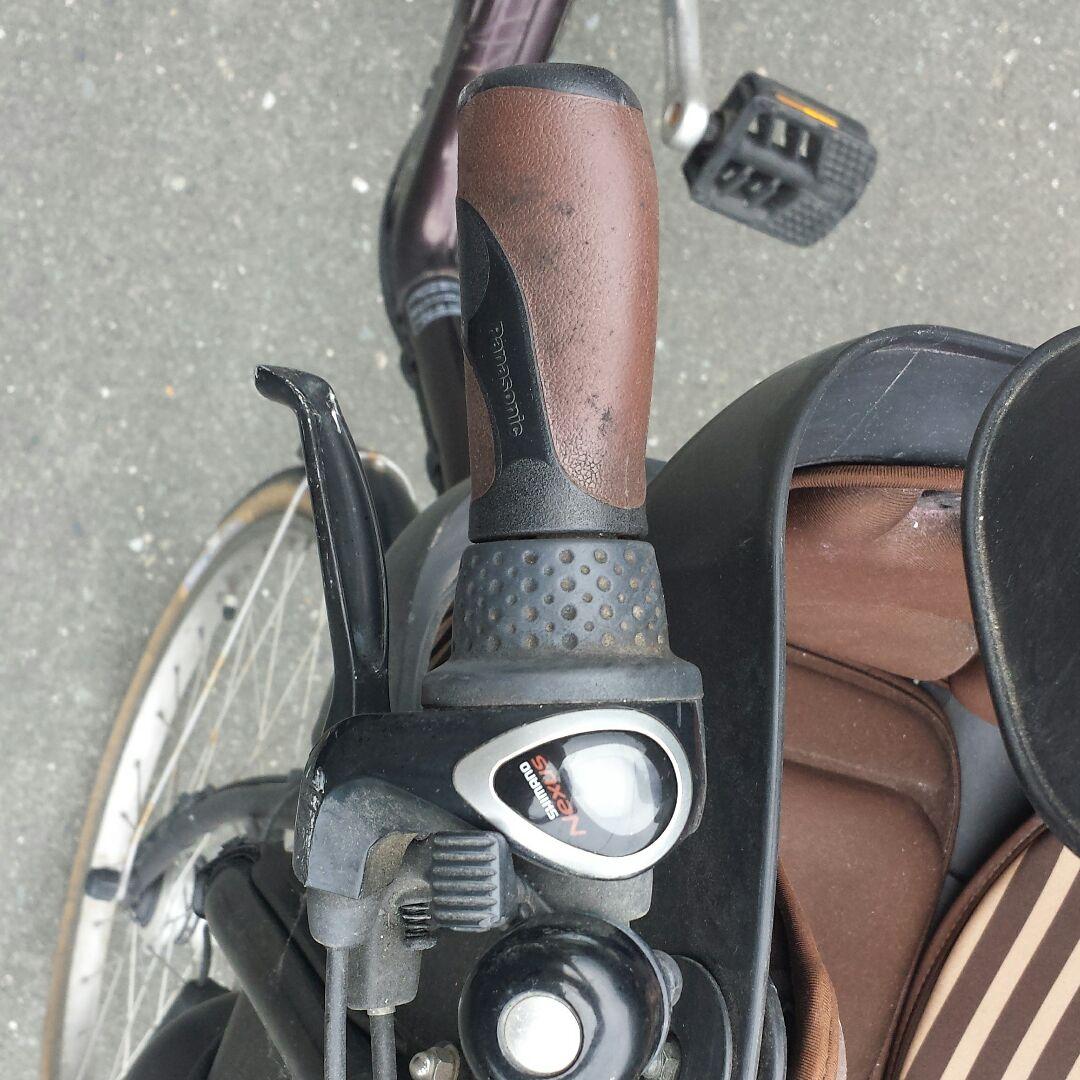 パナソニック　電動自転車 ギュット　子乗せ
