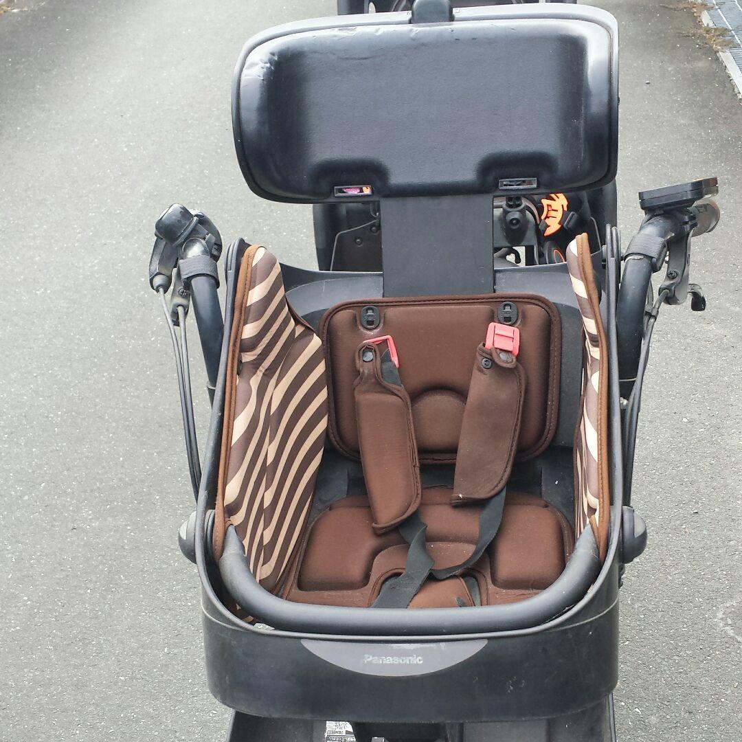 パナソニック　電動自転車 ギュット　子乗せ
