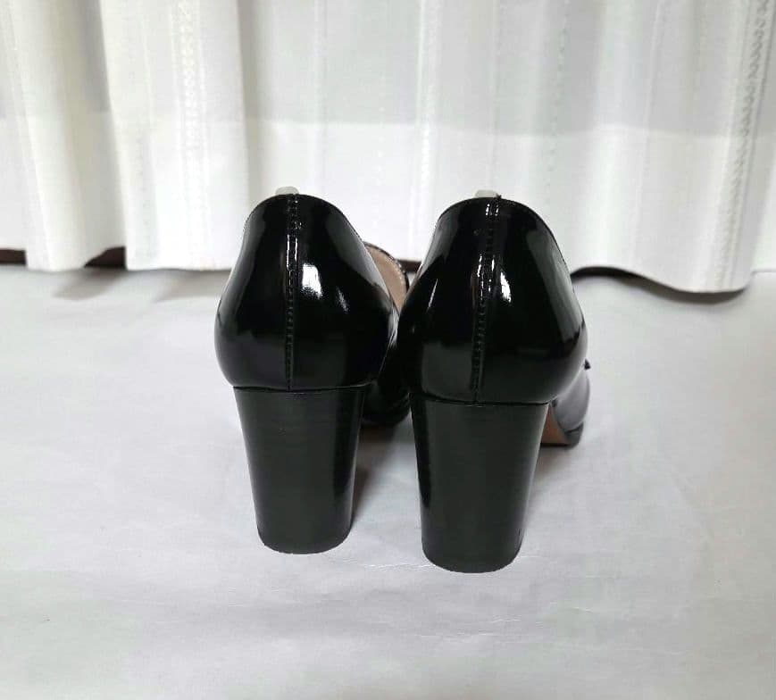 ランバン オン ブルー LANVIN en Bleu ビットローファーパンプス