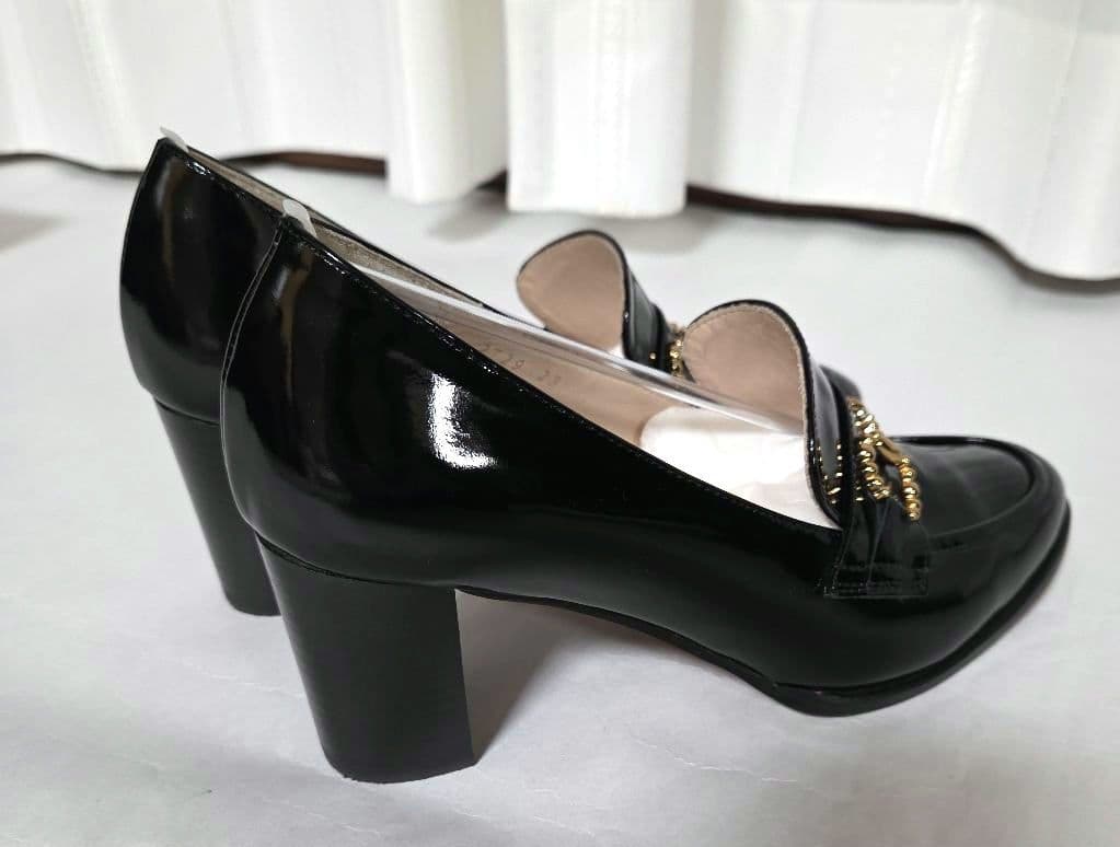 ランバン オン ブルー LANVIN en Bleu ビットローファーパンプス