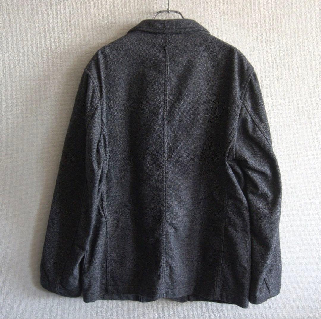 [WOOL BEDFORD JACKET】 S エンジニアードガーメンツ