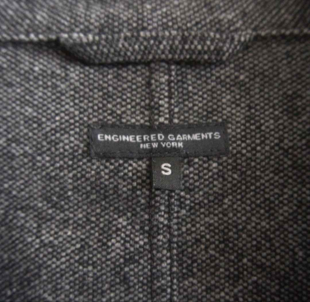 [WOOL BEDFORD JACKET】 S エンジニアードガーメンツ