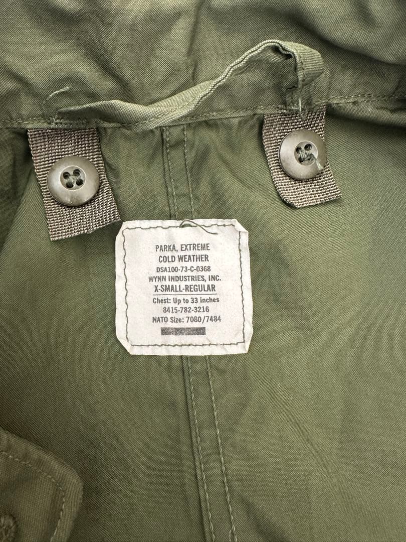 XS-R M-65 PARKA 73年