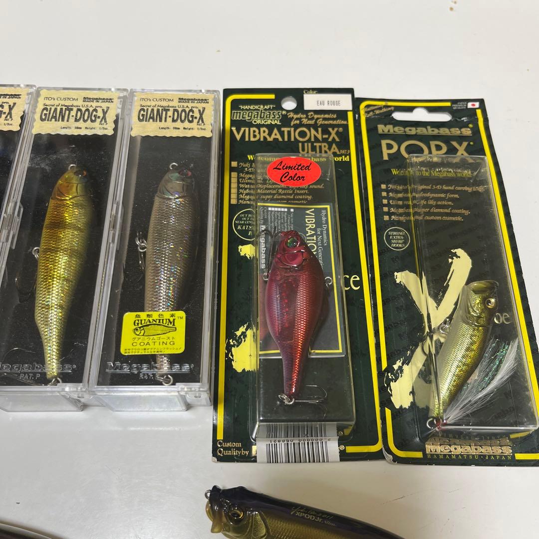 メガバス　ルアーセット　13個セット