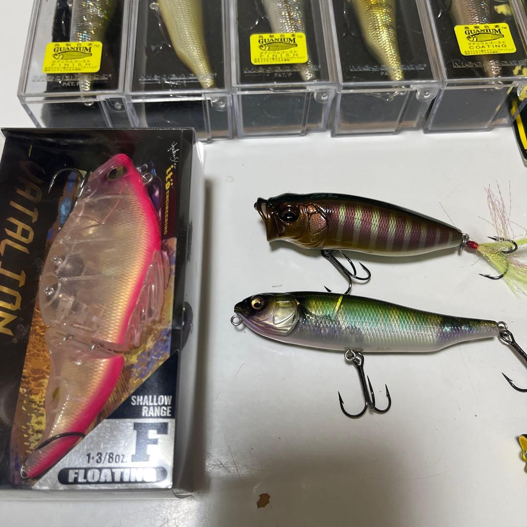 メガバス　ルアーセット　13個セット