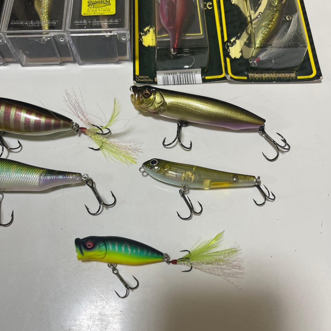 メガバス　ルアーセット　13個セット