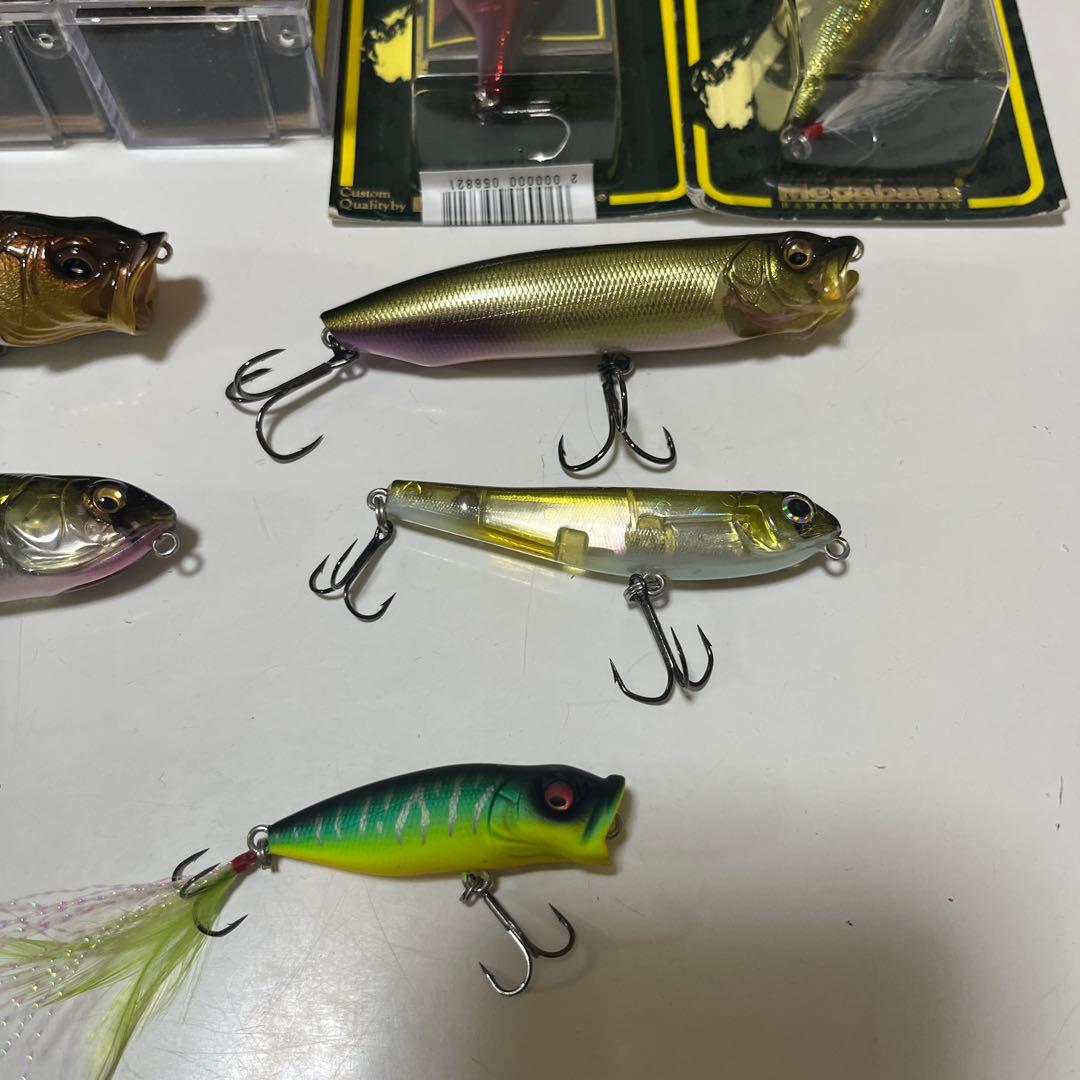 メガバス　ルアーセット　13個セット
