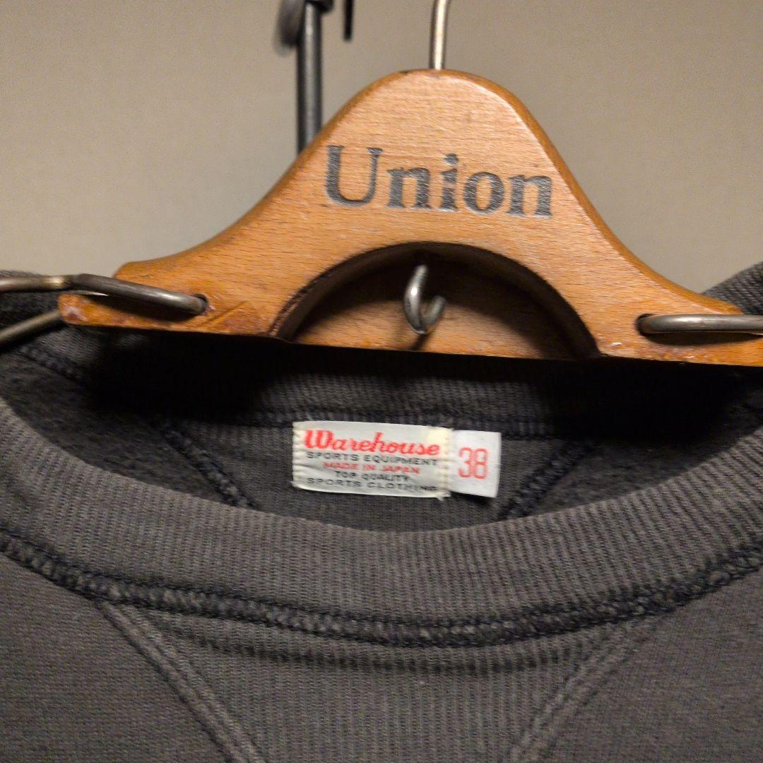 Warehouse STANLEY BANDUR スウェット ブラックフェード - トップス買う