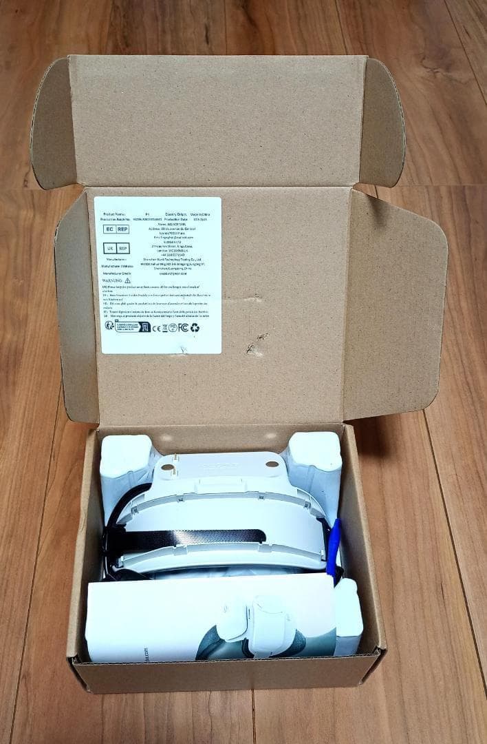 【買い取り★趣味男】PICO4本体 ＋ 新品バッテリーストラップ