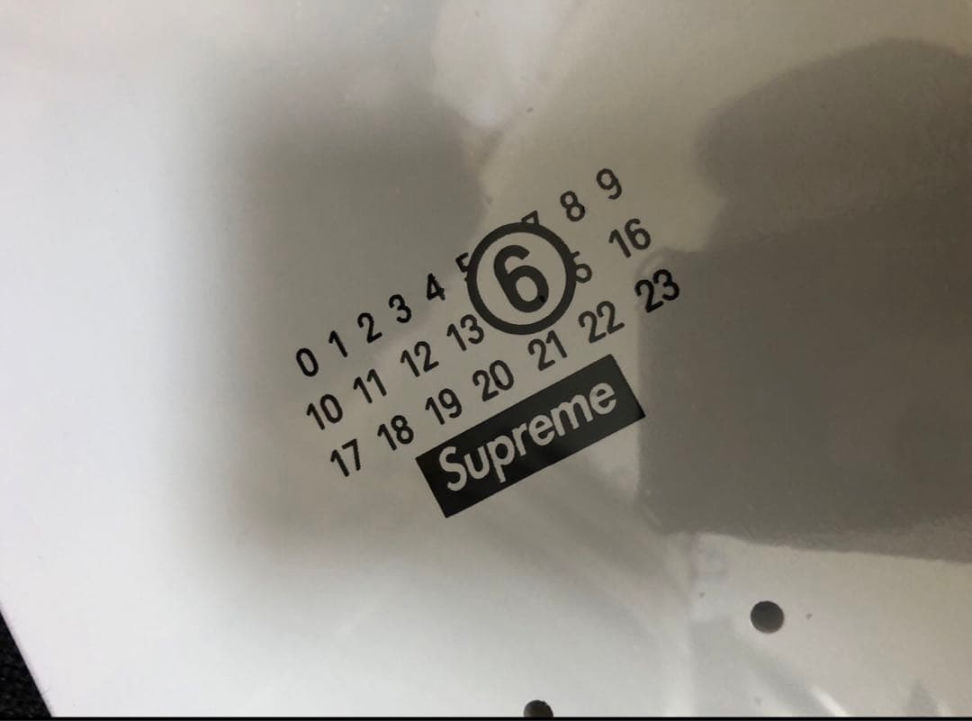 ★Supreme MM6 Maison Margiela Skateboard