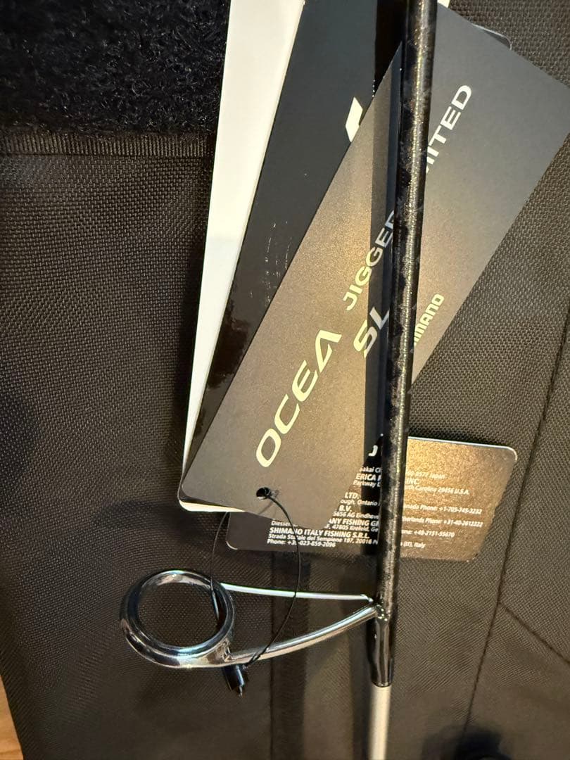 シマノ オシアジガー リミテッド SLJ S62-0