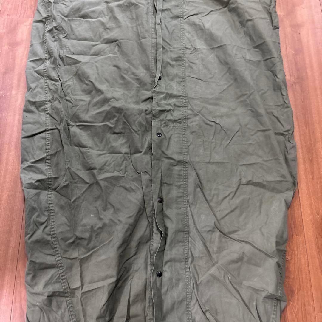 米軍　実物　CASE SLEEPING BAG M−1945 ⑦ 送料無料