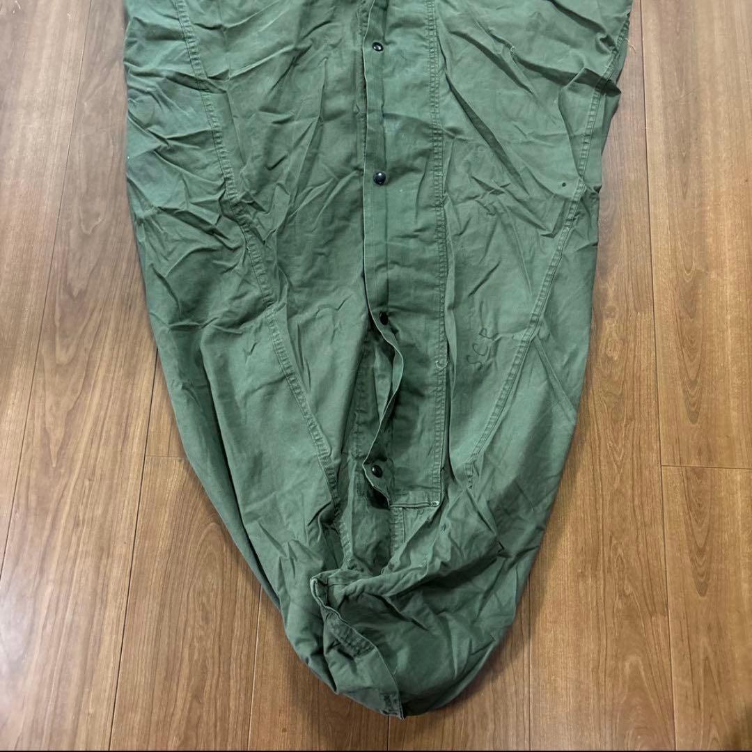 米軍　実物　CASE SLEEPING BAG M−1945 ⑦ 送料無料