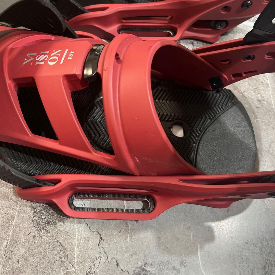￼BURTONバートン MISSION ESTビンディング　Ｍ／Ｌスノーボード